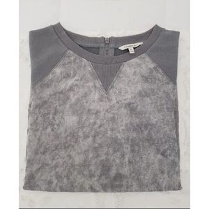 NWT CALVIN KLEIN Women's Gray Long Sleeve Sweatshirt Sweater Pullover Size M New